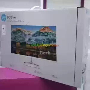 Brand New with Cartoon Hp  27" inch monitorFull HD Resolution 1920x1080pM27fwFrameless in Ethiopia